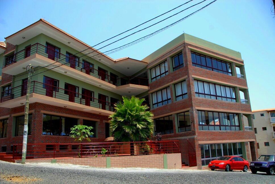 Hotel Santos Pina CAPE VERDE Exterior foto